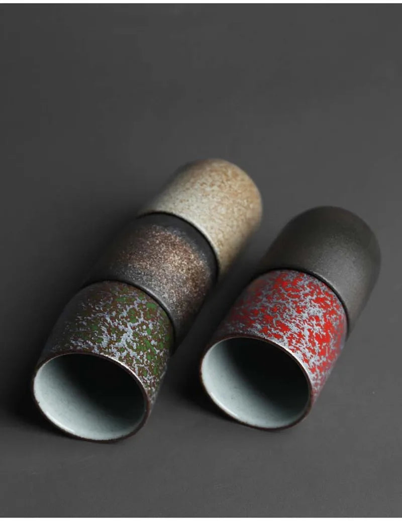 Caneca de Cerâmica ao Estilo Japonês