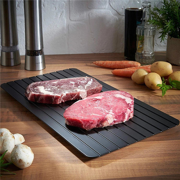 Bandeja de Descongelamento Rápido LMETJMA – Descongele Alimentos com Eficiência e Segurança