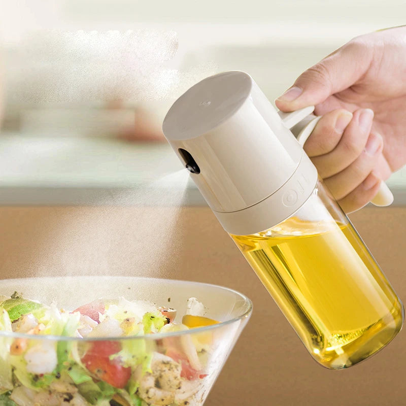 Spray de Óleo 250ml em Vidro Borossilicato para Cozinha