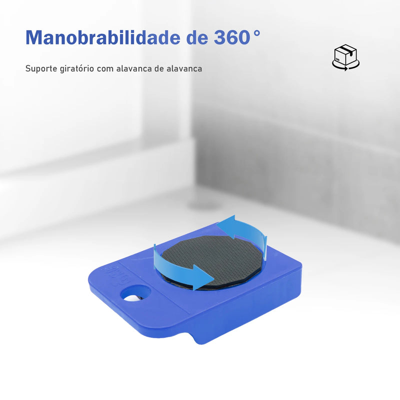 Movedor e Levantador De Móveis