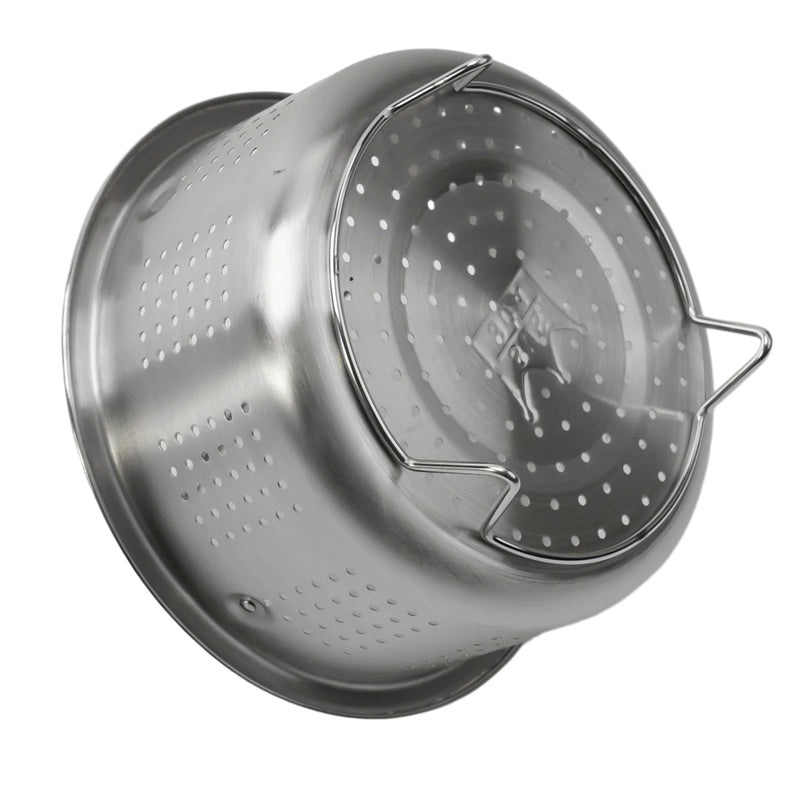 Cesto de Vapor de Aço Inoxidável