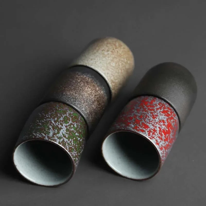 Caneca de Cerâmica ao Estilo Japonês