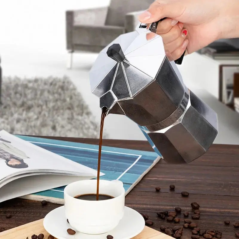 Cafeteira Italiana de Alumínio