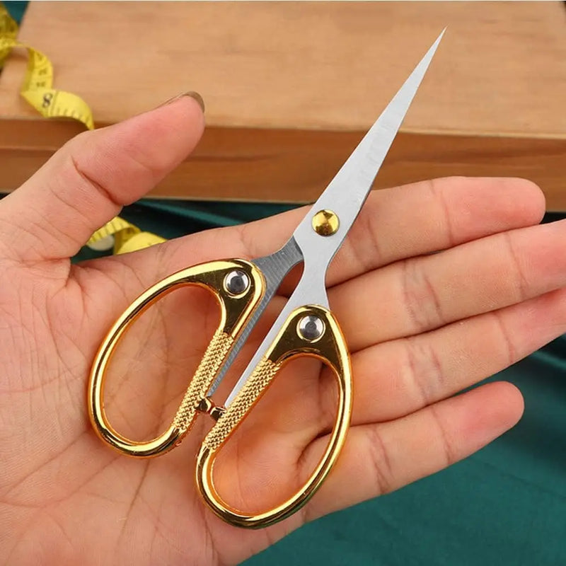1pc  tesoura  profissional (costura, tecidos , papelaria,  escritório)