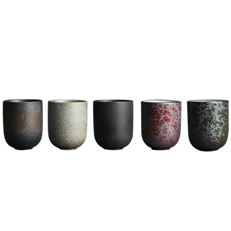 Caneca de Cerâmica ao Estilo Japonês