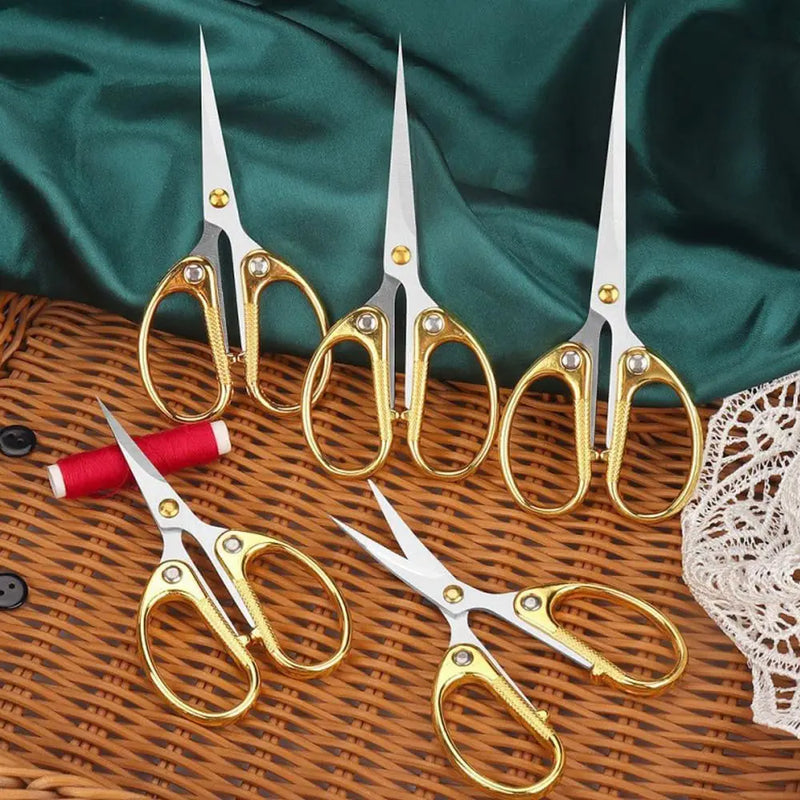 1pc  tesoura  profissional (costura, tecidos , papelaria,  escritório)