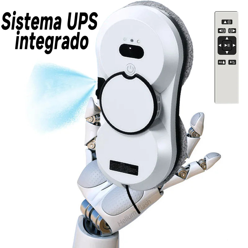 Novo Robô Automático Limpador de Janelas a Vácuo