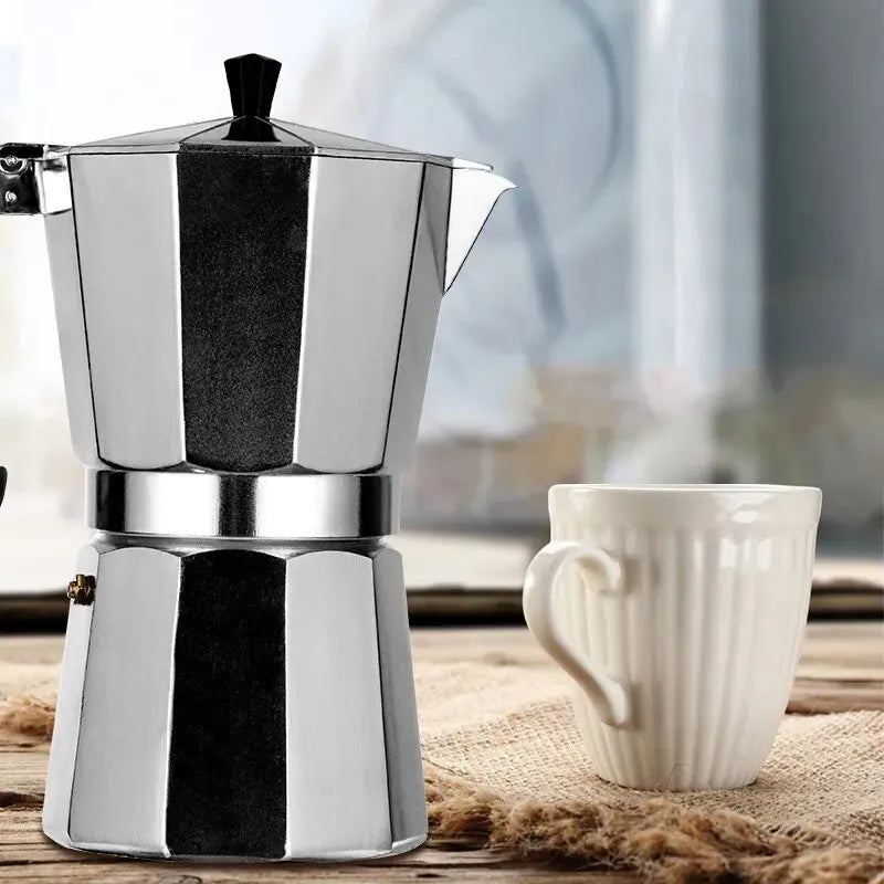 Cafeteira Italiana de Alumínio