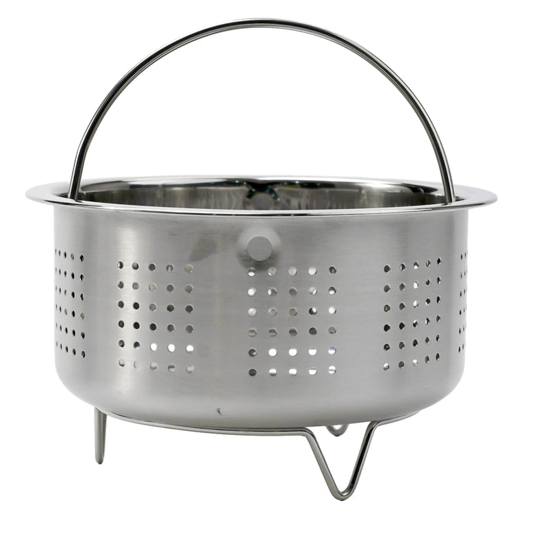 Cesto de Vapor de Aço Inoxidável