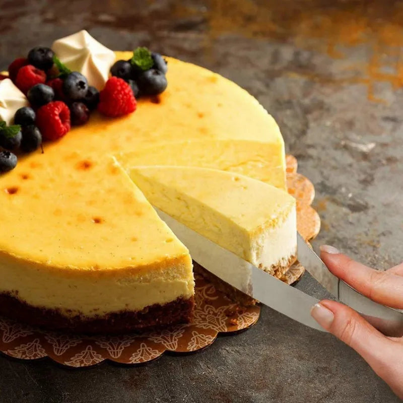 Fatiador de Bolo de Aço Inoxidável - VIE LENTE