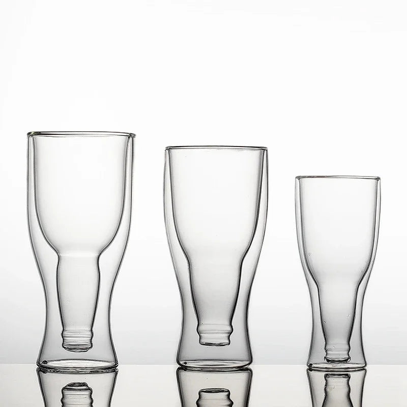 Copo Dupla Camada para Cocktails e Bebida