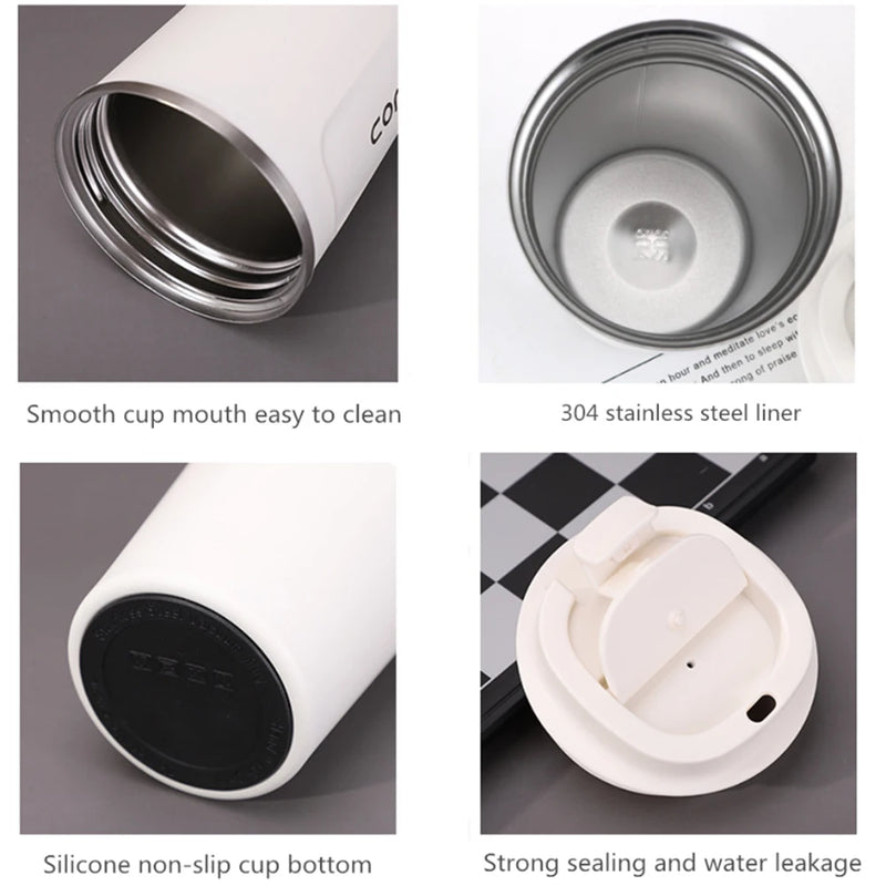 Caneca Térmica  para Chá, Água e Café - À Prova de Vazamento, Ideal para Viagens