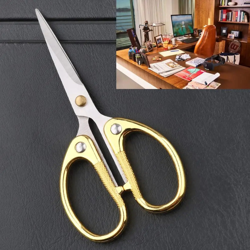 1pc  tesoura  profissional (costura, tecidos , papelaria,  escritório)