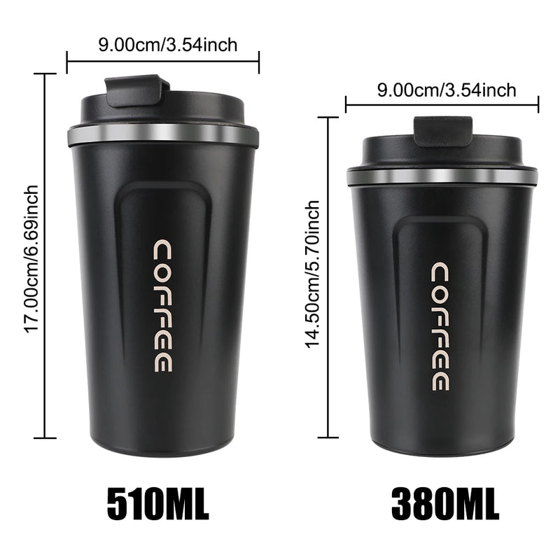 Caneca Térmica  para Chá, Água e Café - À Prova de Vazamento, Ideal para Viagens