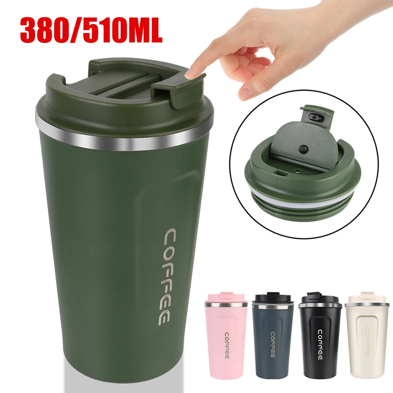 Caneca Térmica  para Chá, Água e Café - À Prova de Vazamento, Ideal para Viagens