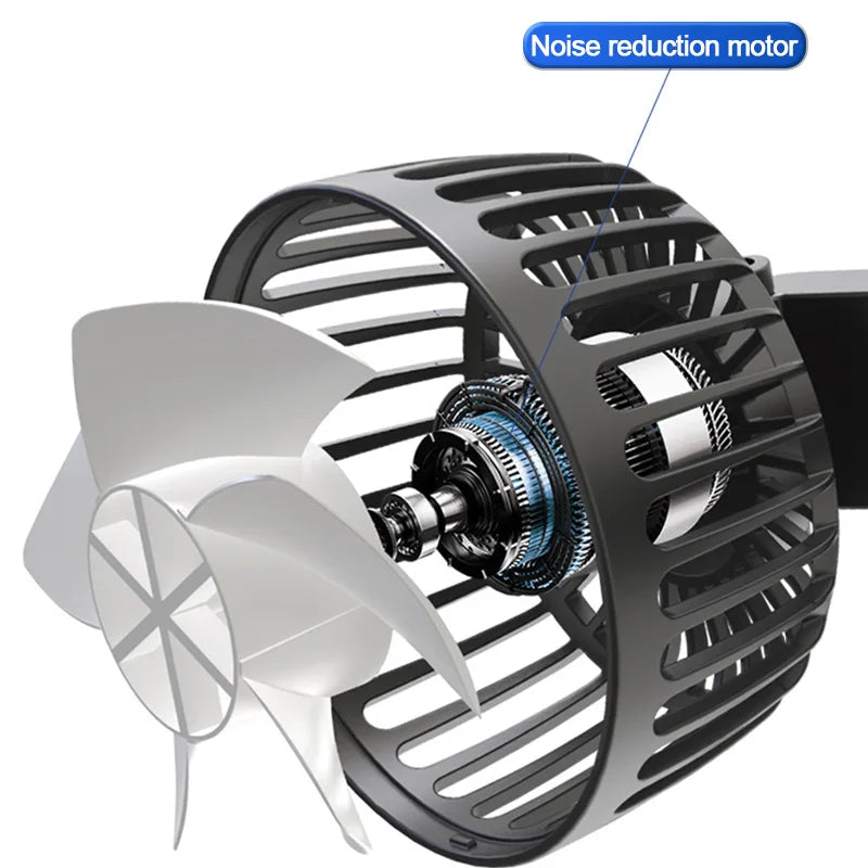 Ventilador de Resfriamento para Encosto de Banco SEAMETAL - Conforto e Frescor no Seu Carro