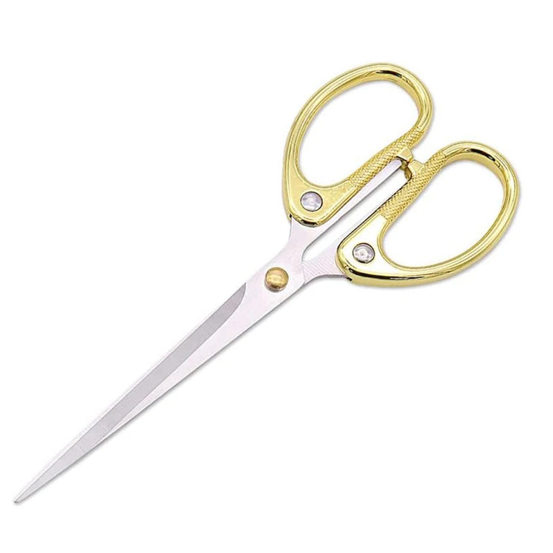 1pc  tesoura  profissional (costura, tecidos , papelaria,  escritório)