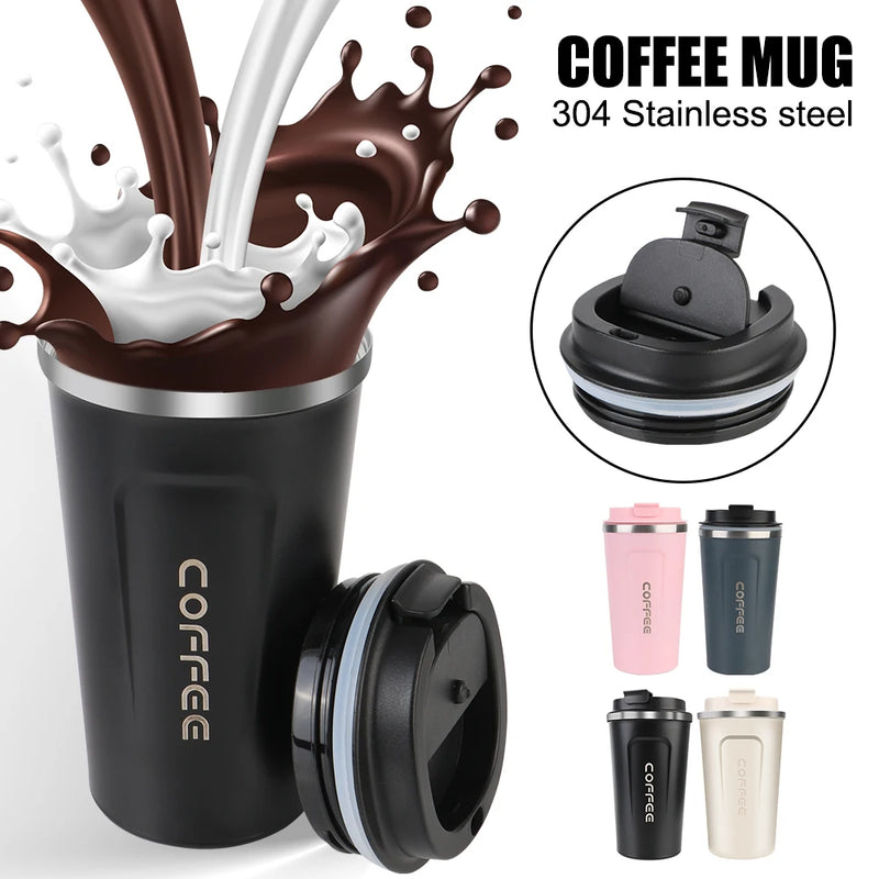 Caneca Térmica  para Chá, Água e Café - À Prova de Vazamento, Ideal para Viagens