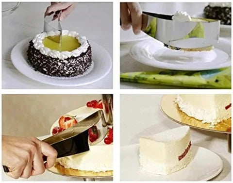 Fatiador de Bolo de Aço Inoxidável - VIE LENTE