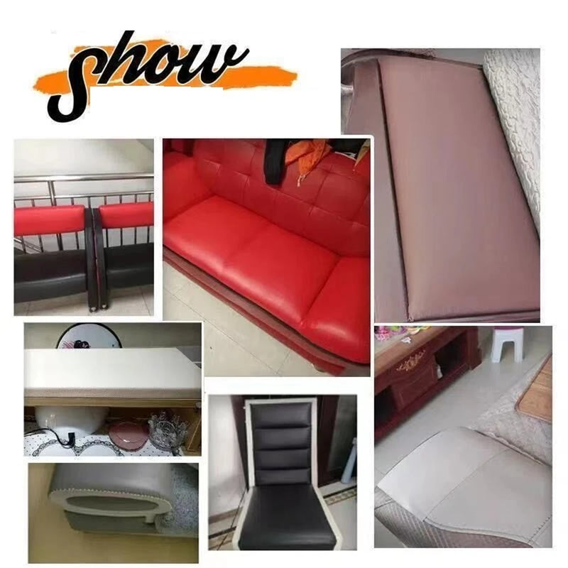 Adesivo de Couro Autoadesivo para Reparação de Móveis: Renovação Rápida e Fácil
Medindo 50x137 cm, cobre grandes áreas, ideal para sofás, camas, bolsas e outros itens de mobiliário.