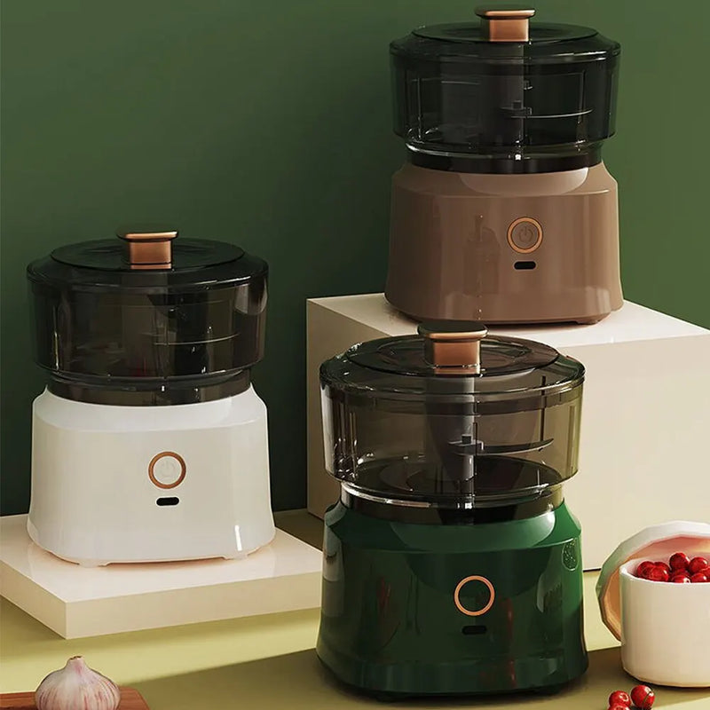 Triturador Elétrico Sem Fio Multiuso 350ml - O Aliado Perfeito para sua Cozinha!