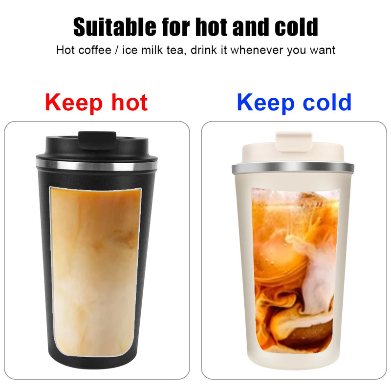 Caneca Térmica  para Chá, Água e Café - À Prova de Vazamento, Ideal para Viagens