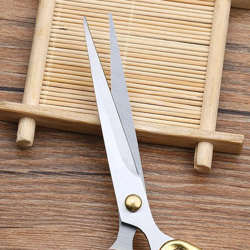 1pc  tesoura  profissional (costura, tecidos , papelaria,  escritório)