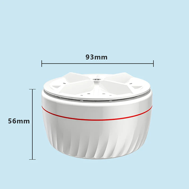 Mini Máquina de Lavar Ultrassônica USB