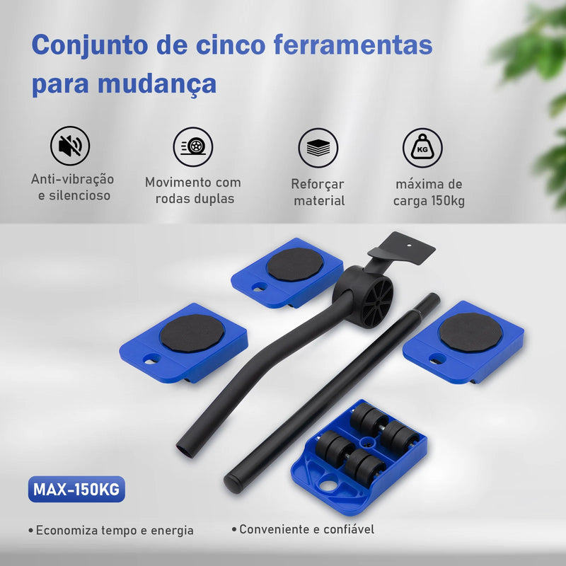 Movedor e Levantador De Móveis