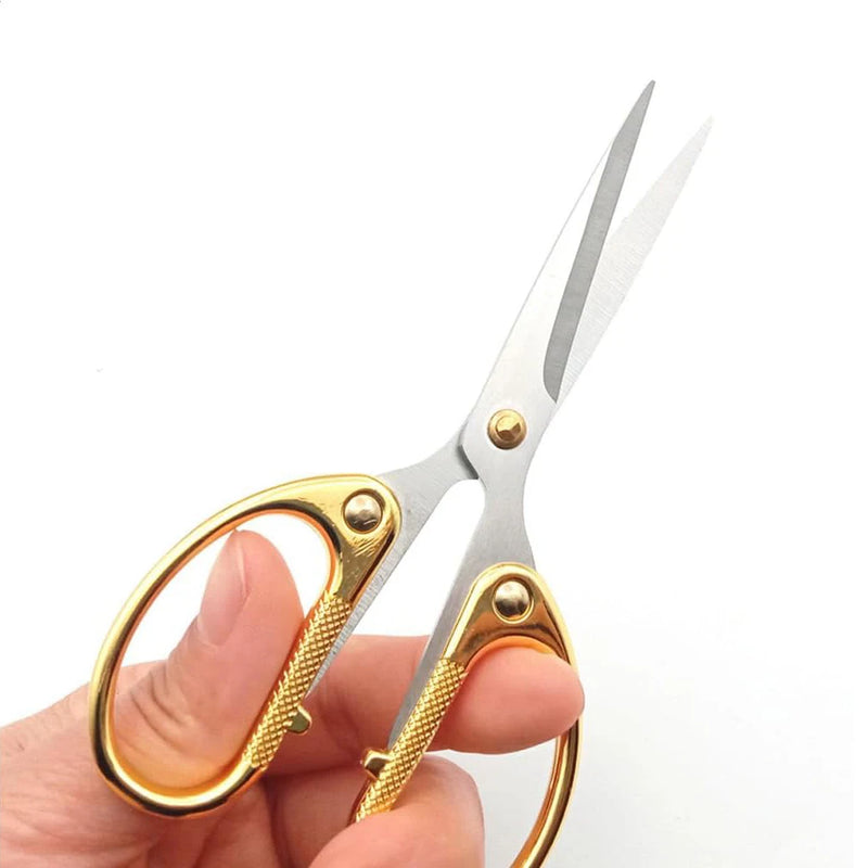1pc  tesoura  profissional (costura, tecidos , papelaria,  escritório)