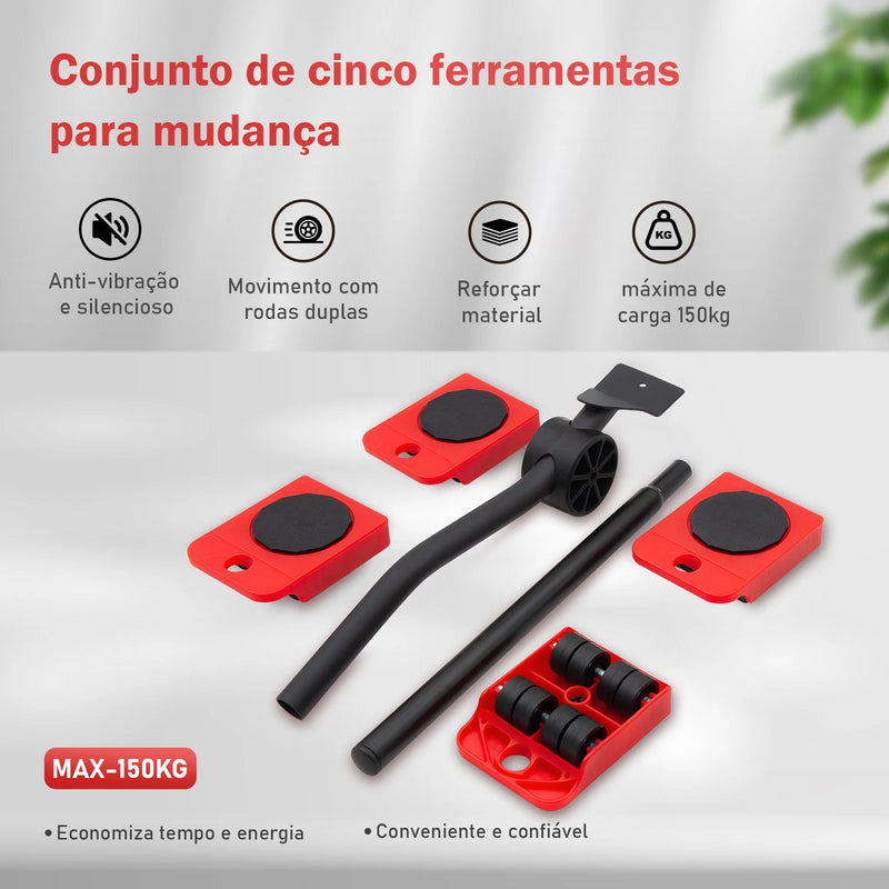 Movedor e Levantador De Móveis