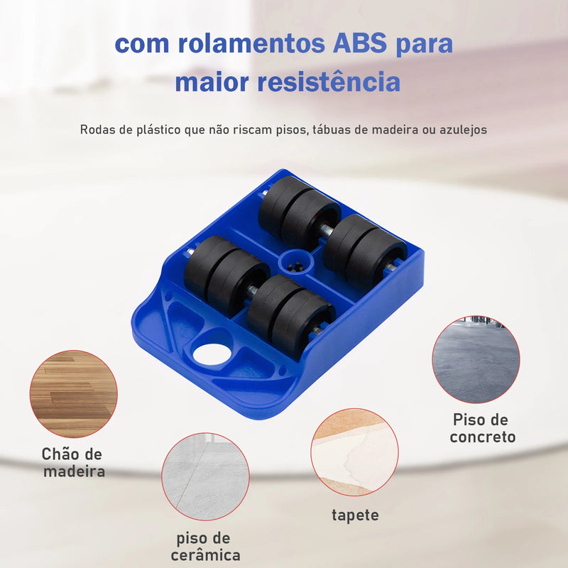 Movedor e Levantador De Móveis
