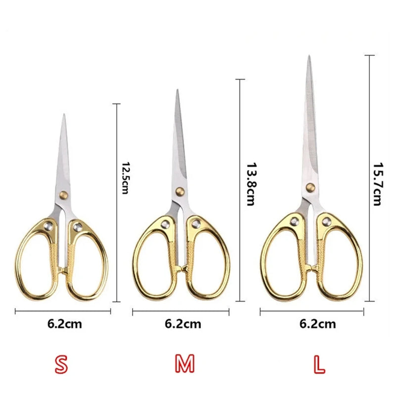 1pc  tesoura  profissional (costura, tecidos , papelaria,  escritório)