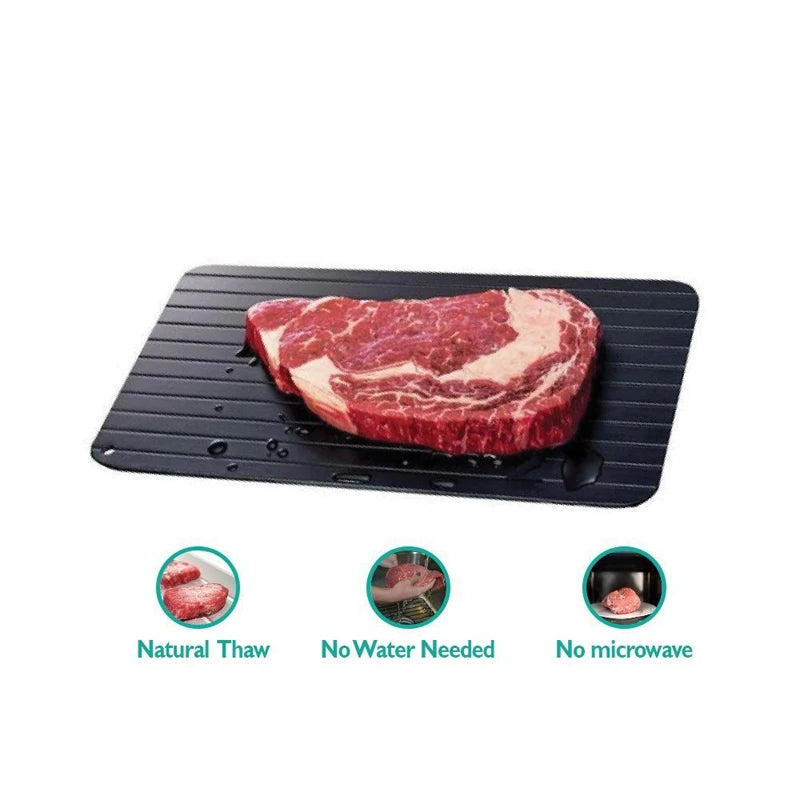 Bandeja de Descongelamento Rápido LMETJMA – Descongele Alimentos com Eficiência e Segurança