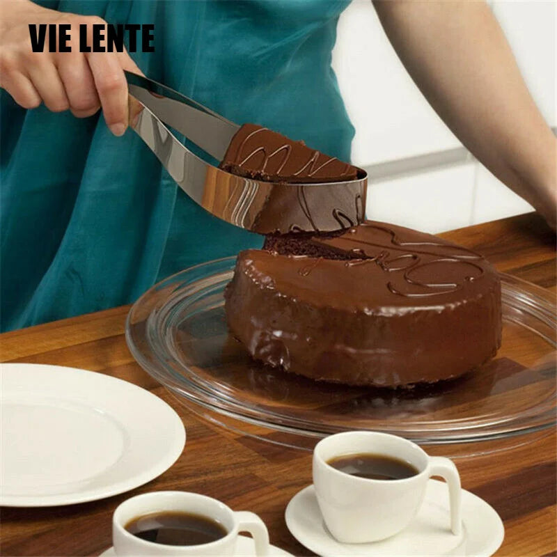 Fatiador de Bolo de Aço Inoxidável - VIE LENTE