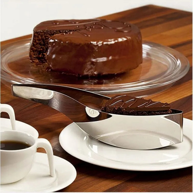 Fatiador de Bolo de Aço Inoxidável - VIE LENTE
