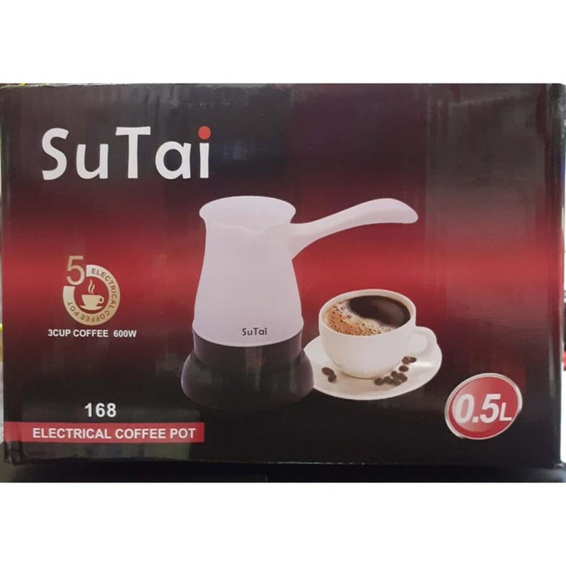 CAFETEIRA ELÉTRICA MÁQUINA DE CAFÉ EXPRESSO EUROPEU TURCO 600W AQUECEDOR ÁGU