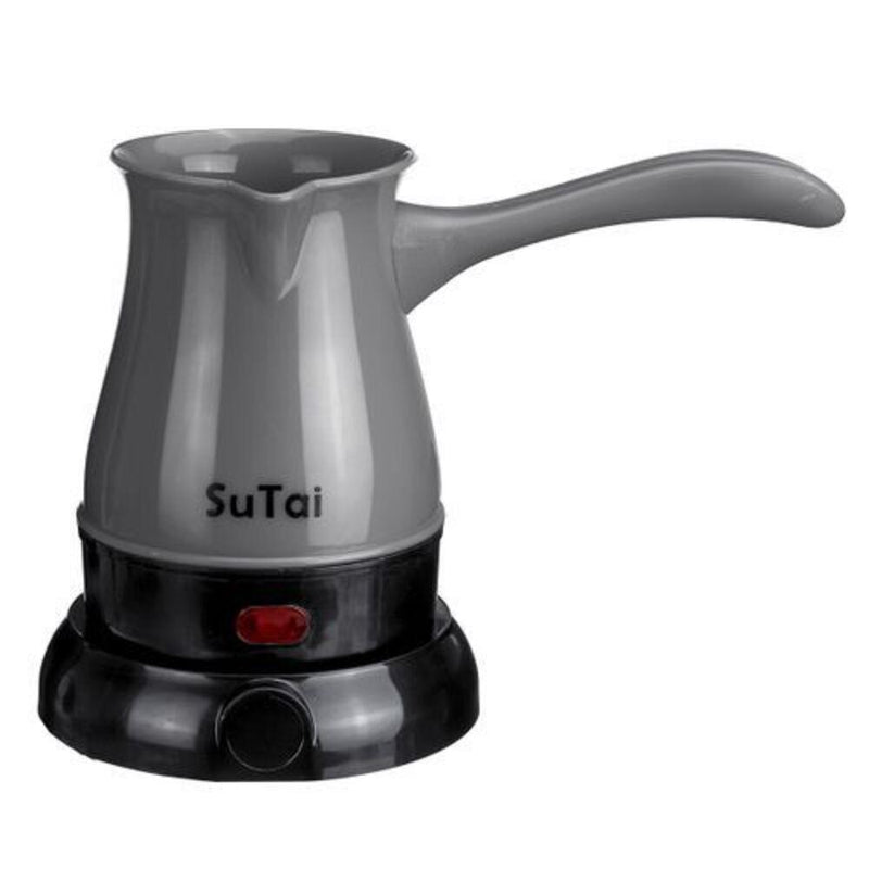 CAFETEIRA ELÉTRICA MÁQUINA DE CAFÉ EXPRESSO EUROPEU TURCO 600W AQUECEDOR ÁGU