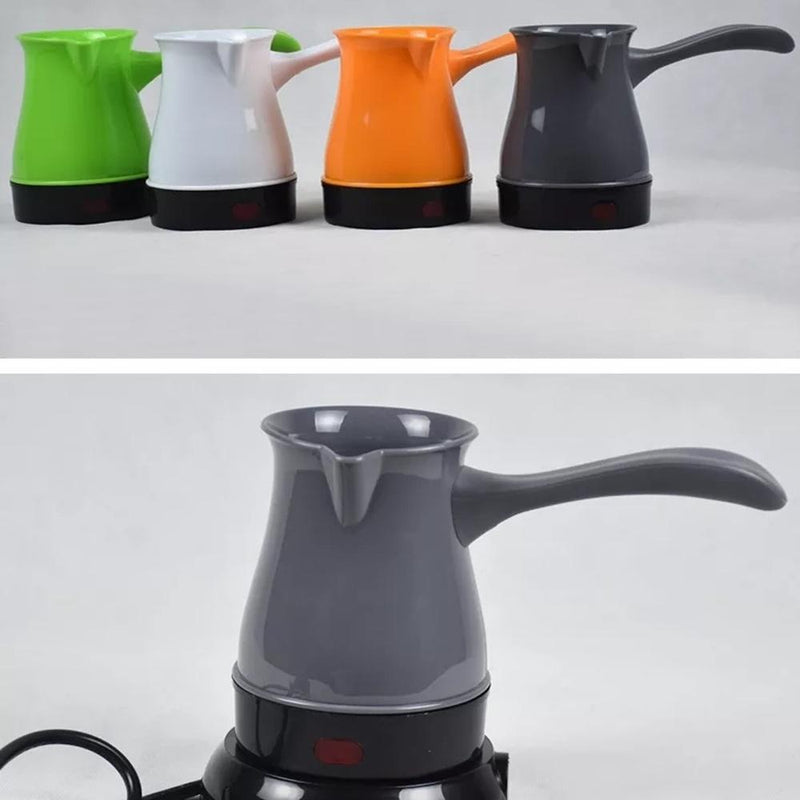 CAFETEIRA ELÉTRICA MÁQUINA DE CAFÉ EXPRESSO EUROPEU TURCO 600W AQUECEDOR ÁGU