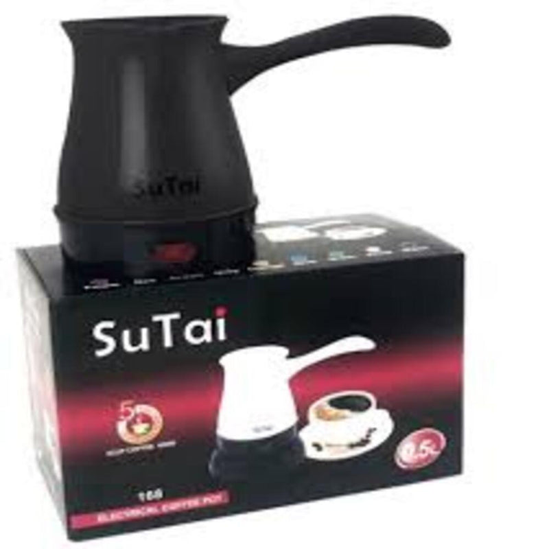 CAFETEIRA ELÉTRICA MÁQUINA DE CAFÉ EXPRESSO EUROPEU TURCO 600W AQUECEDOR ÁGU